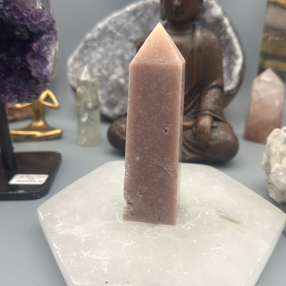 Pink Amethyst Tower P1 - Picture 1 of 4